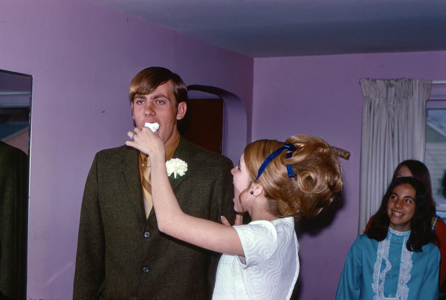 Wedding Day 1970