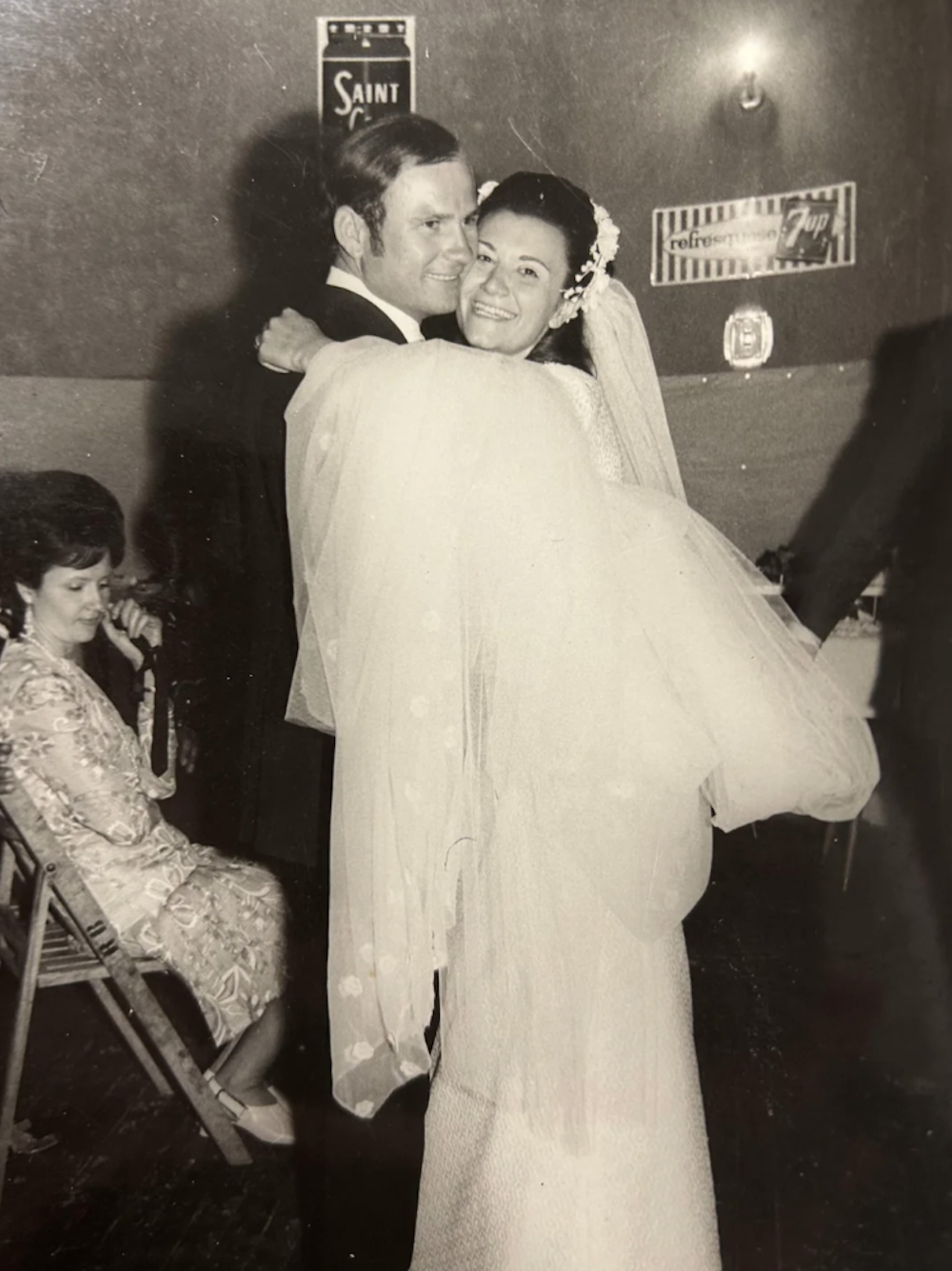 Wedding Day 1970s