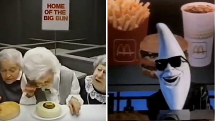 Weirdest Fast Food Commercials Cover