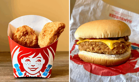 Wendy’s Chicken Menu