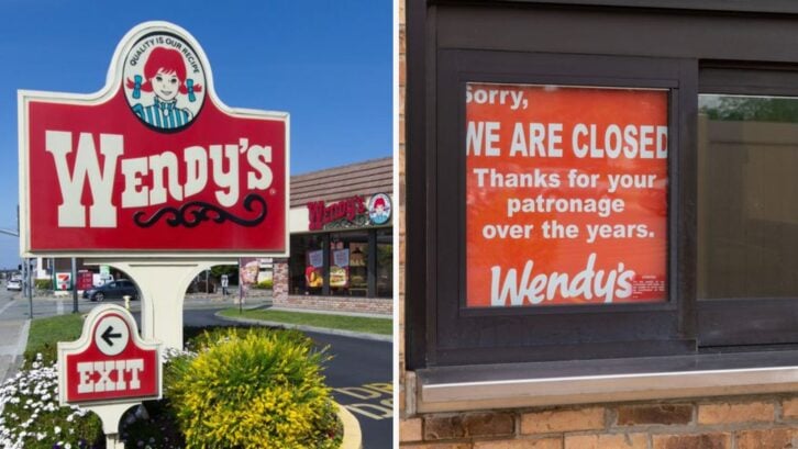 Wendy’s Is Closing 140 Locations