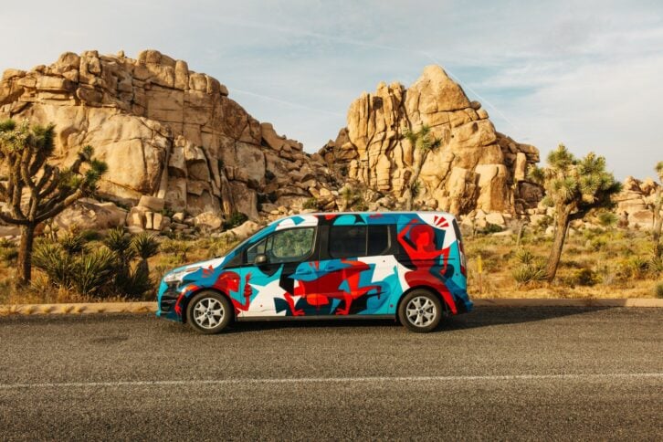 Escape Campervans USA