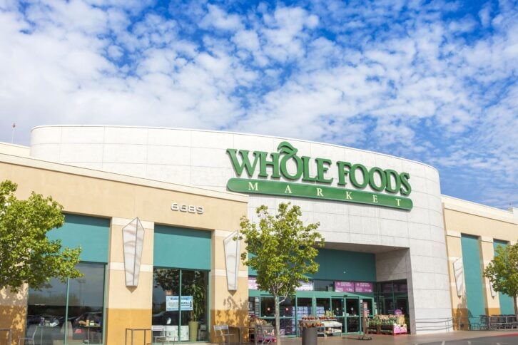 Whole Foods store