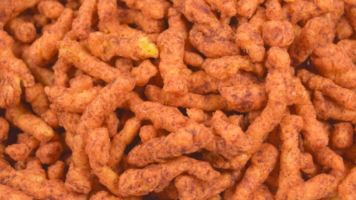 Wild Habanero Cheetos Crunchy