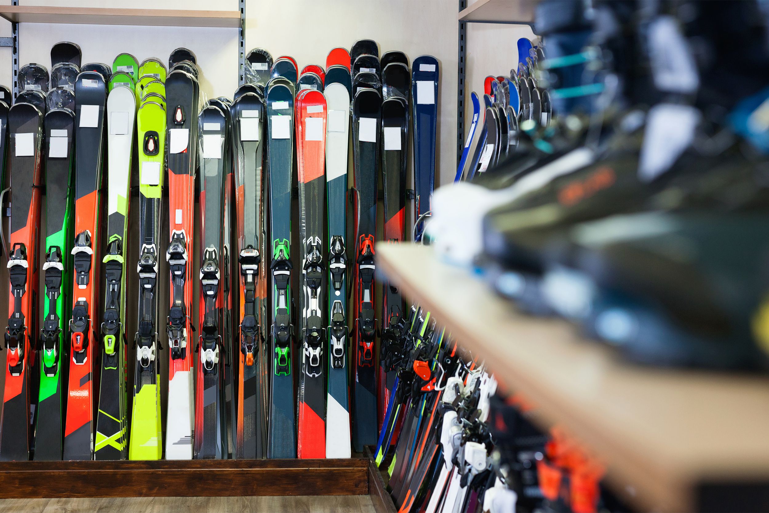 Ski shop