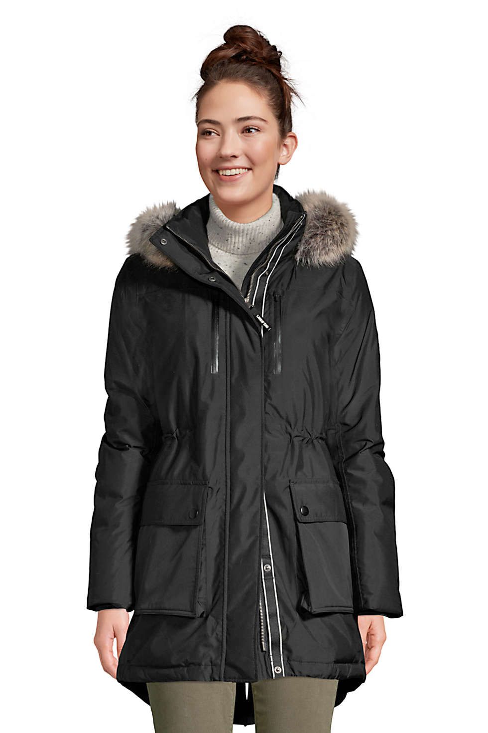 Womens Expedition Waterproof Down Winter Parka