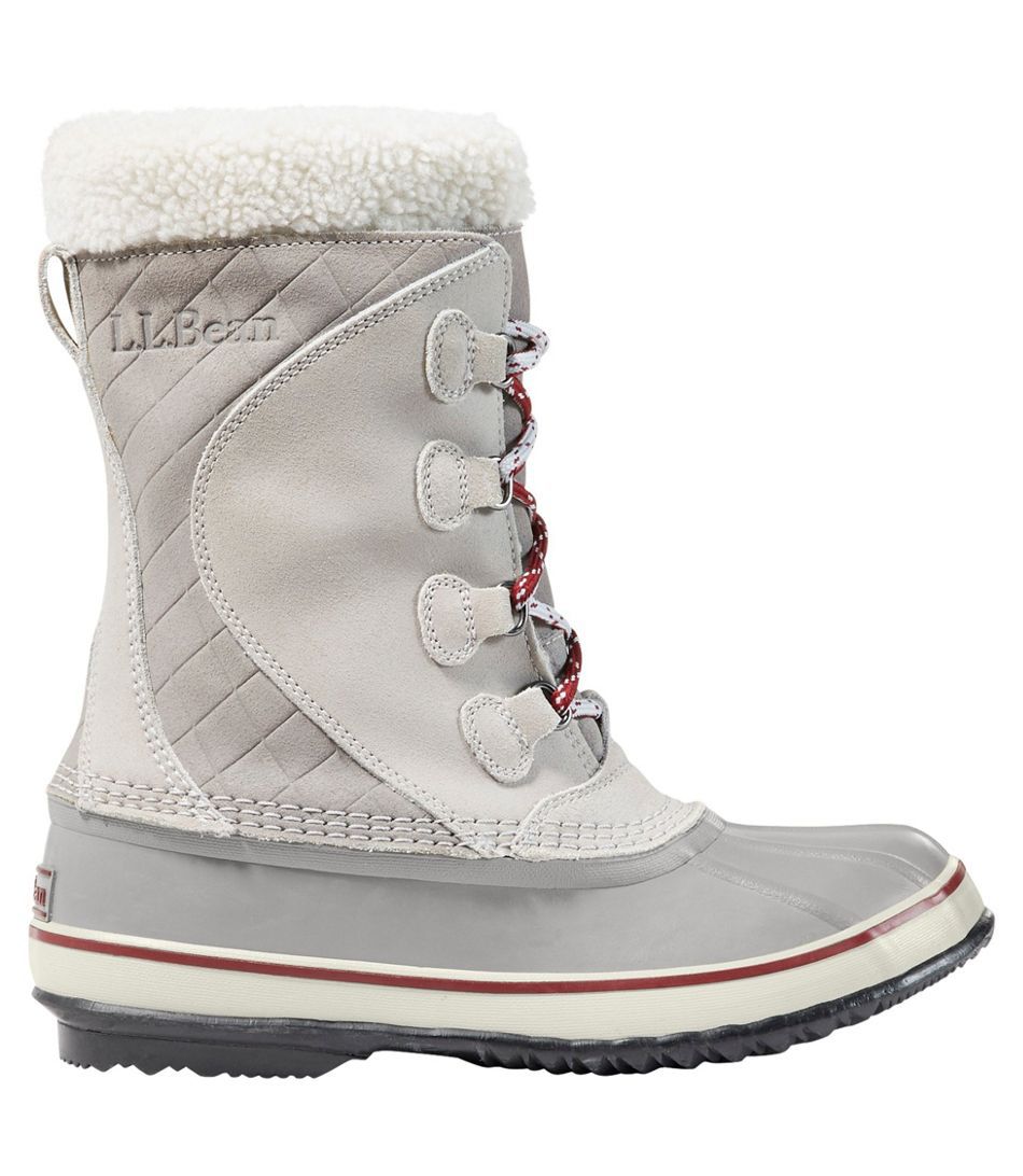 Women’s Lace-Up Snow Boots