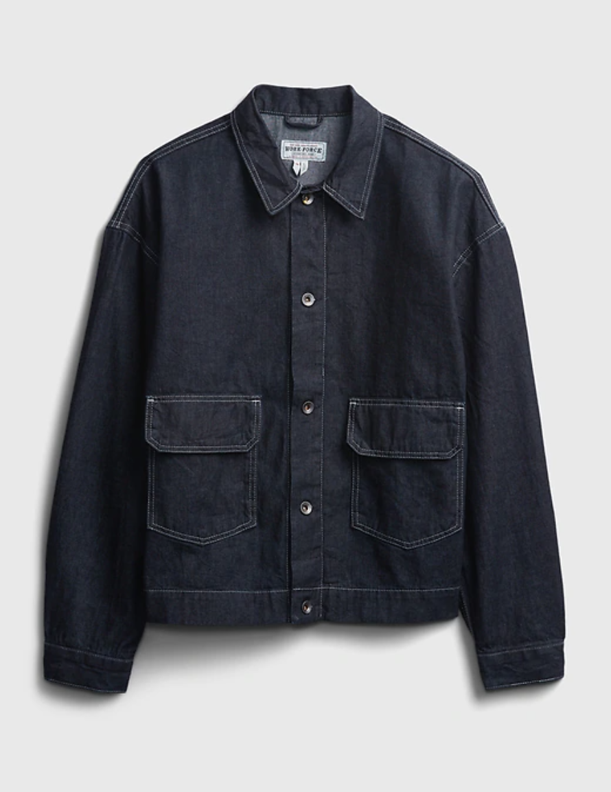Workforce Collection Icon Denim Jacket