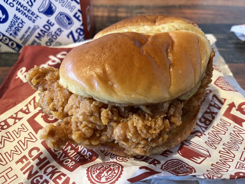 Zaxby’s Signature Sandwich