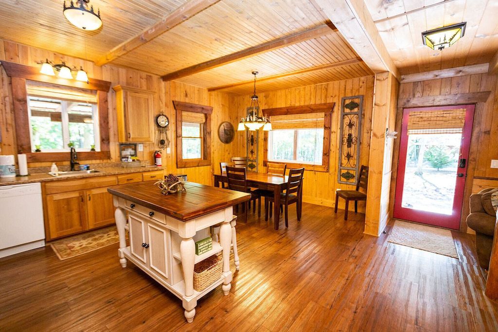 The Red Cabin: More