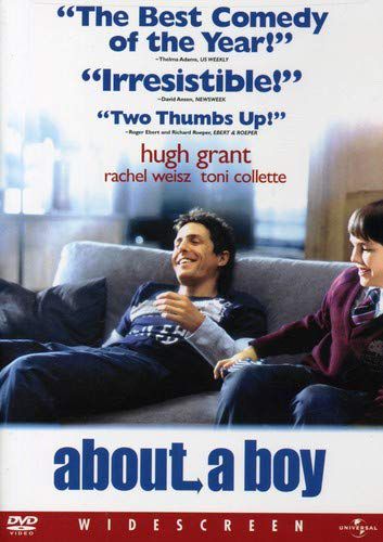 About a Boy dvd cover