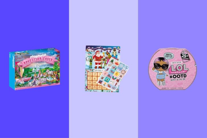 2022 Advent Calendars for Kids