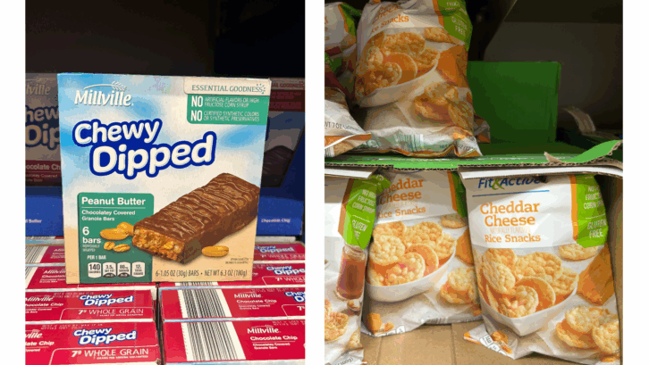 the only snacks to buy at aldi cover
