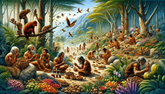 How Our Ancestors Figured Out Which Foods Were Edible