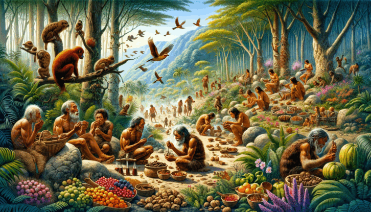 How Our Ancestors Figured Out Which Foods Were Edible