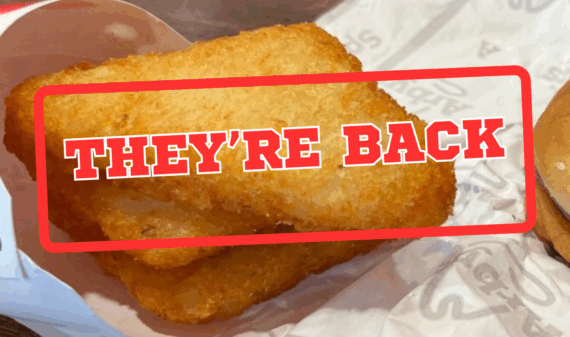 Arby's Cakes Are Back