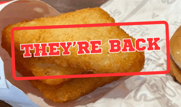 Arby's Cakes Are Back