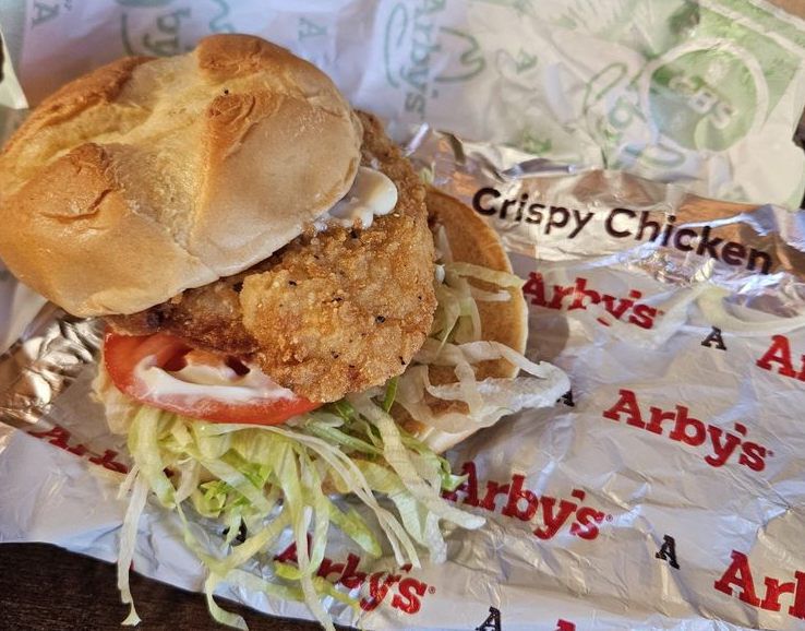 Arby’s Classic Chicken Sandwich