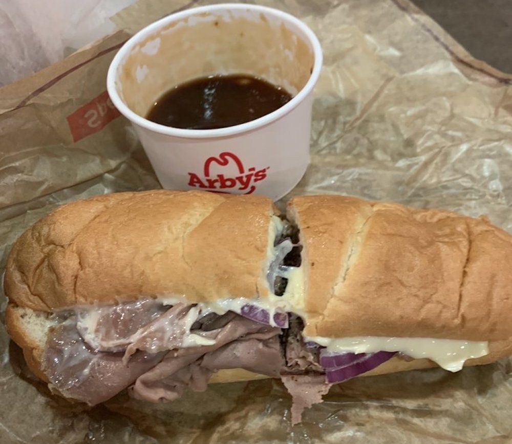 Arby's The Classic French Dip and Swiss