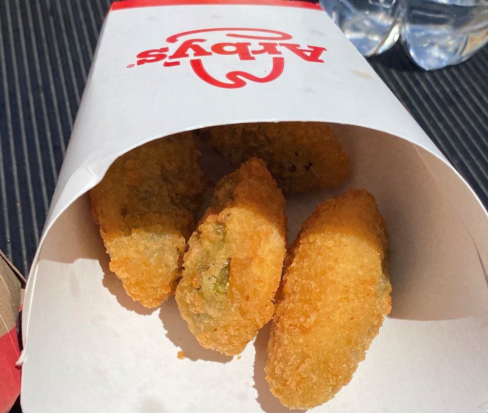 Arbys Jalapeno Bites