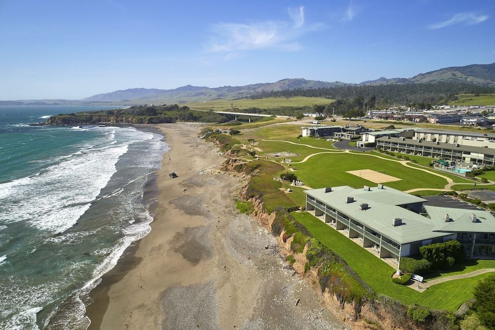 Cavalier Oceanfront Resort, San Simeon, California