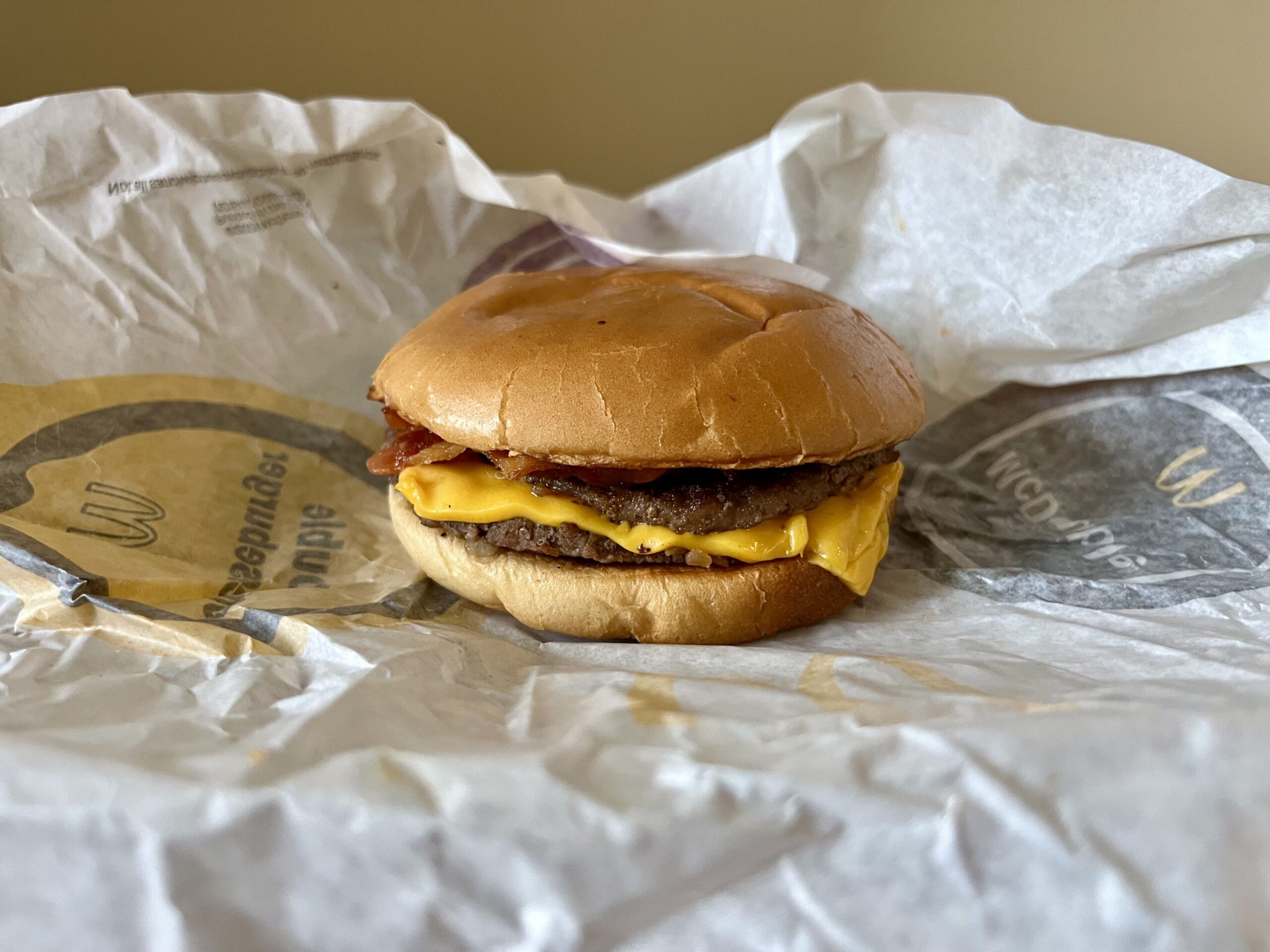 Bacon McDouble