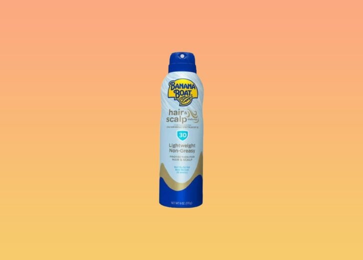Banana Boat Hair & Scalp Sunscreen Spray