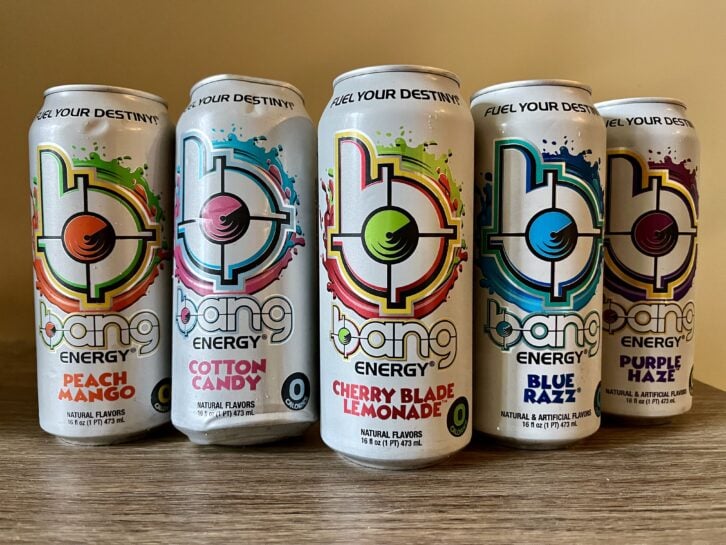 bang energy drink