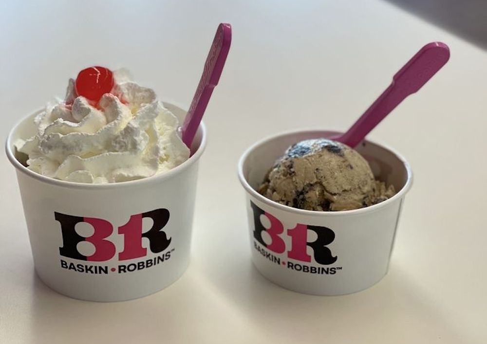 Baskin Robbins Ice Cream