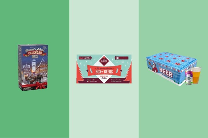 2022 Beer Advent Calendars