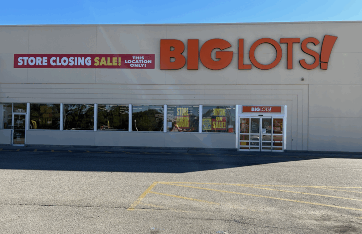 Big Lots Closing