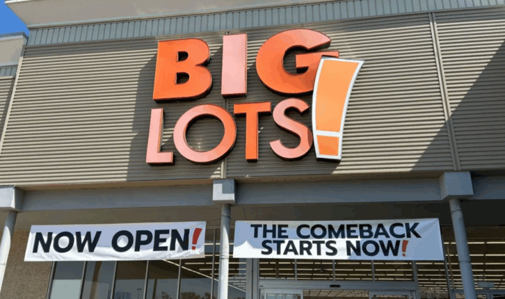 Big Lots Reopening