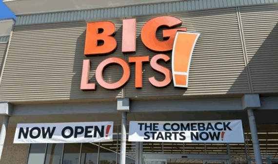 Big Lots Reopening