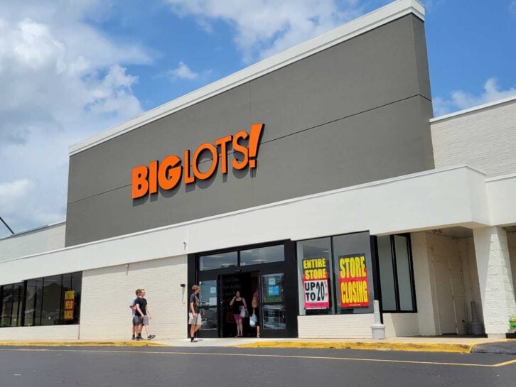 Big Lots Closing