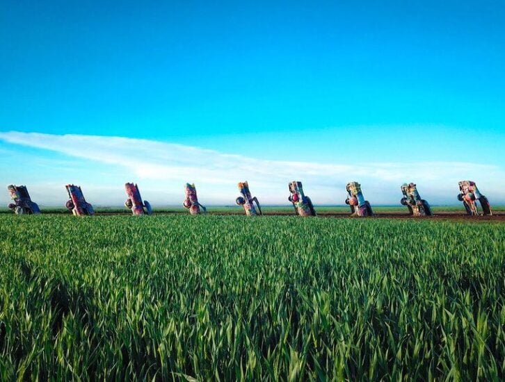 Texas: Cadillac Ranch