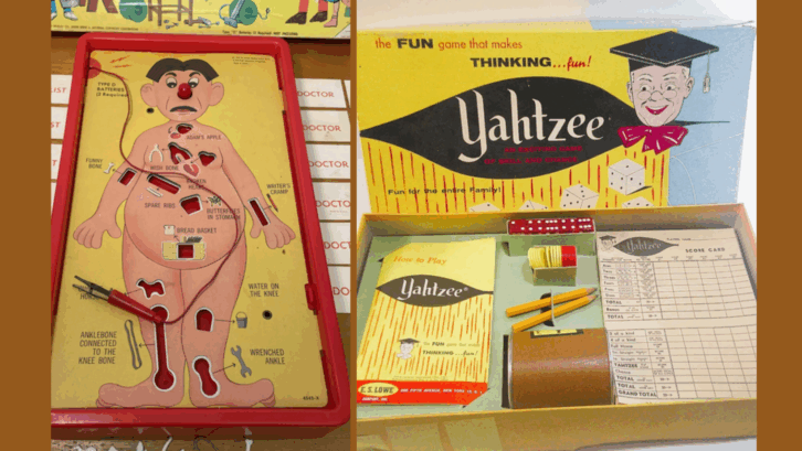 13 Board Games From Your Childhood That Are Still Being Made Today, like Operation, Yahtzee, Clue and  Monopoly