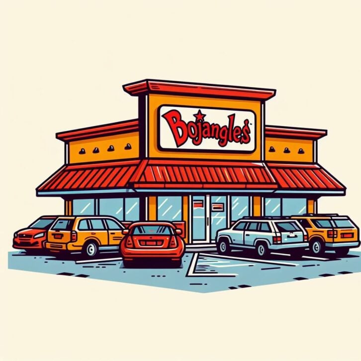 bojangles illustration from bing image creator