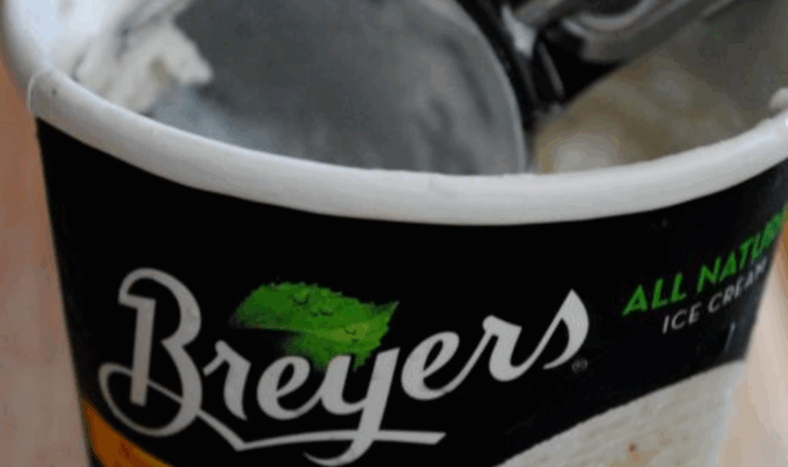 Breyers Vanilla Ice Cream
