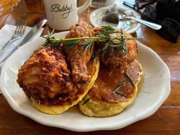 Bubby's Chicken and Pancakes