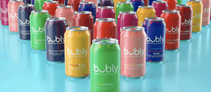 bubly sparkling water