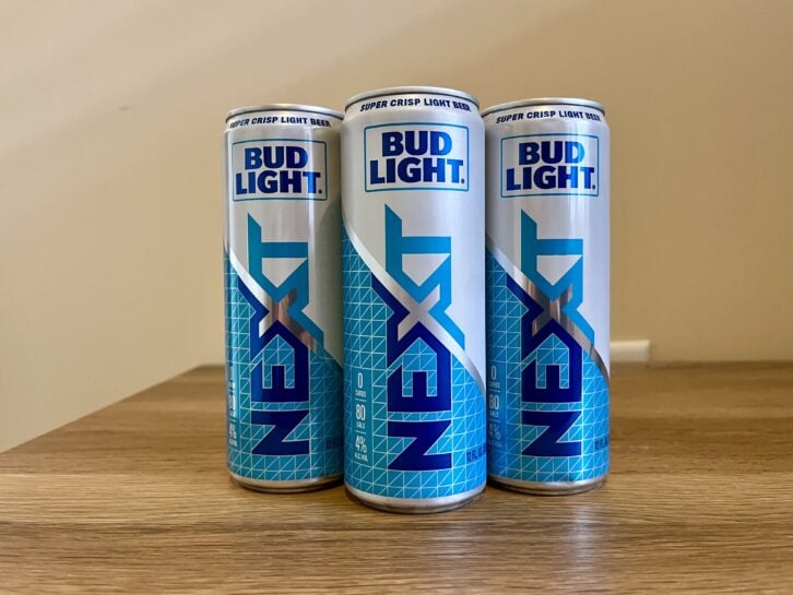 bud light next zero carb