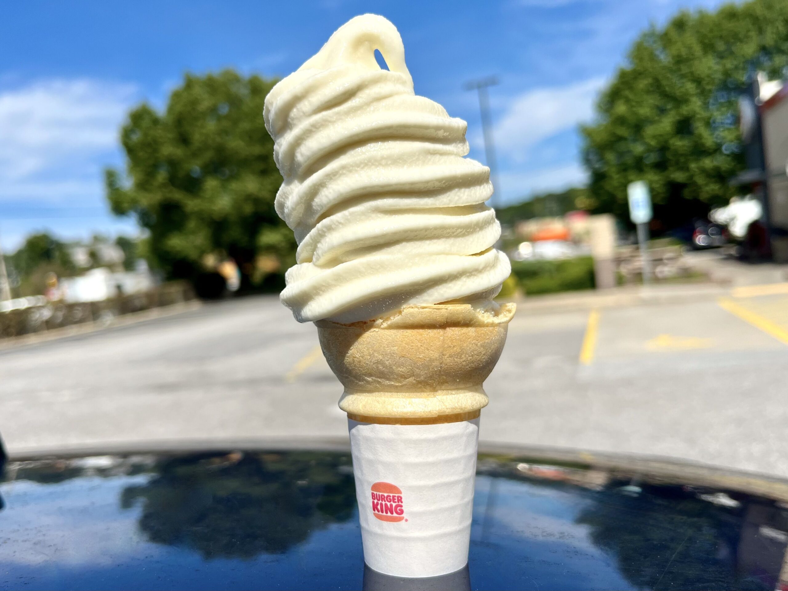 Burger King vanilla soft serve