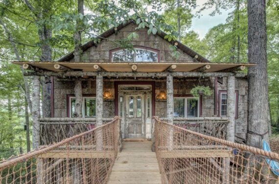 Treehouse on a Farm