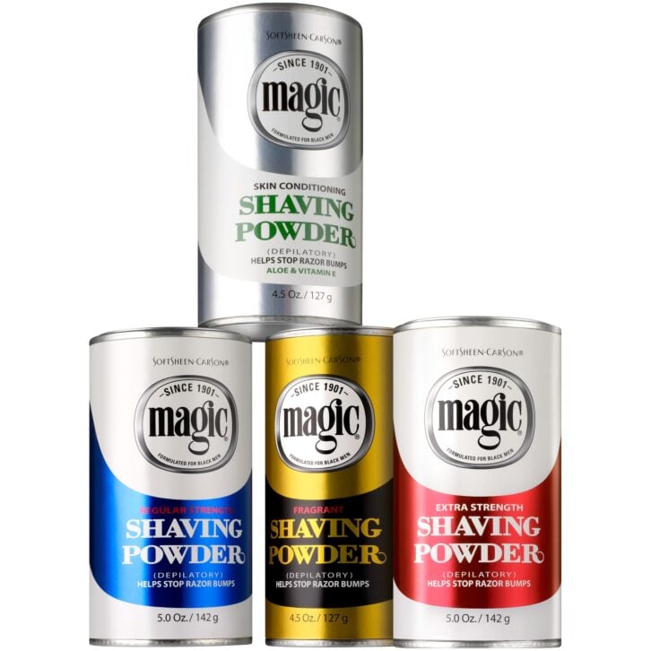 Magic Shaving Powder