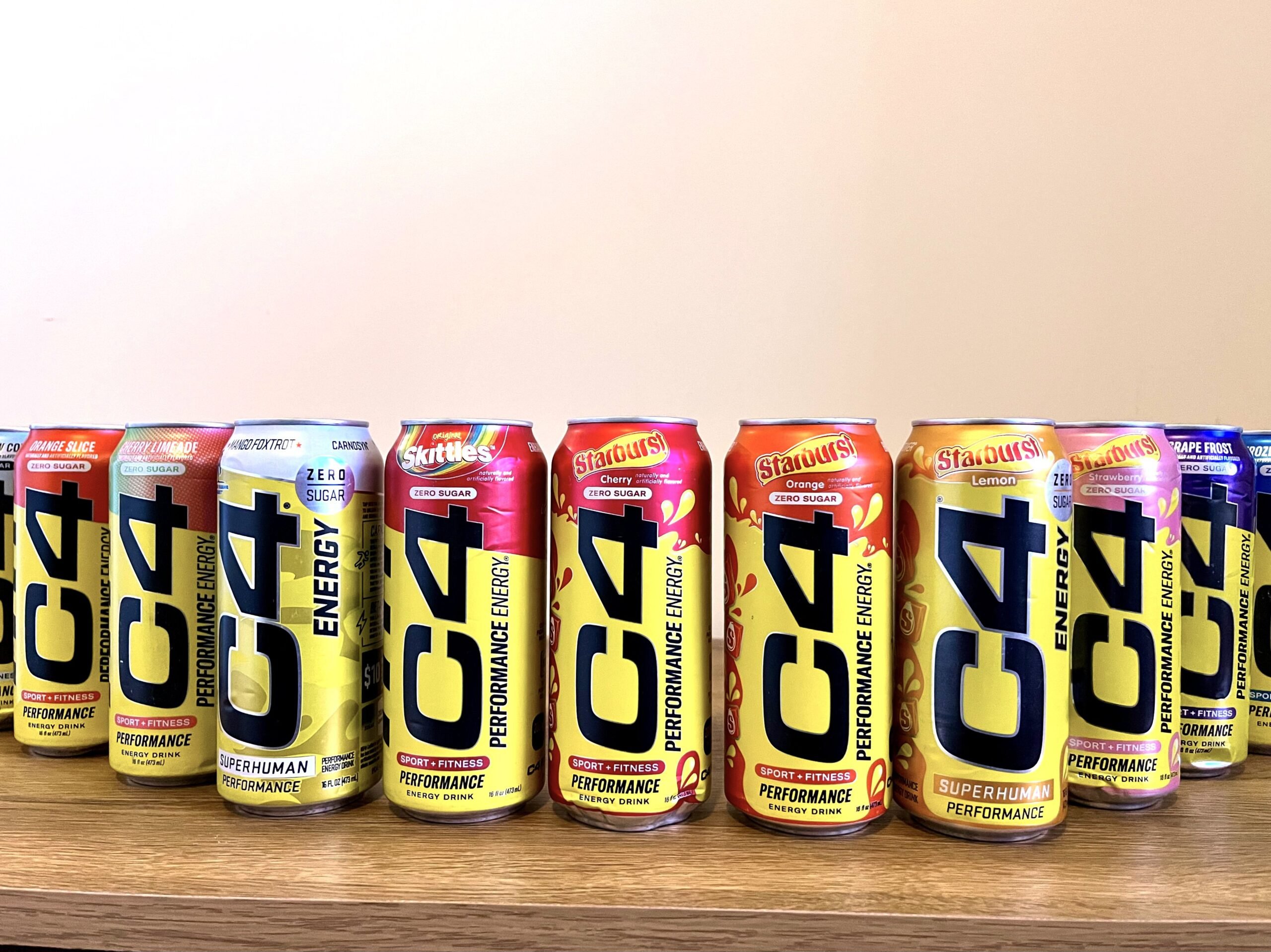 All the Best (and Worst) C4 Energy Drink Flavors