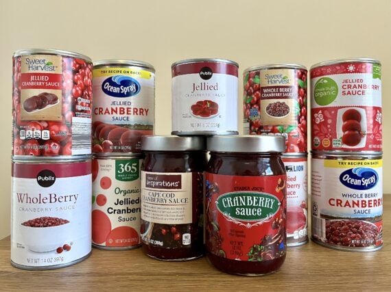 11 kinds of cranberry sauce
