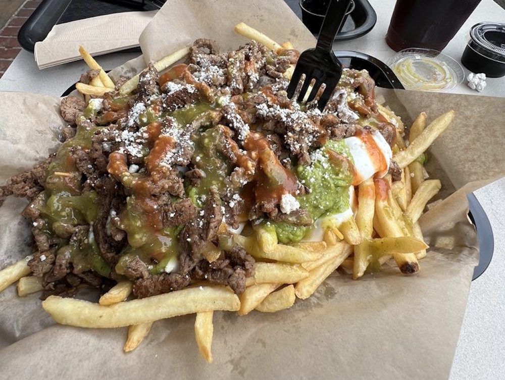 Carne Asada Fries