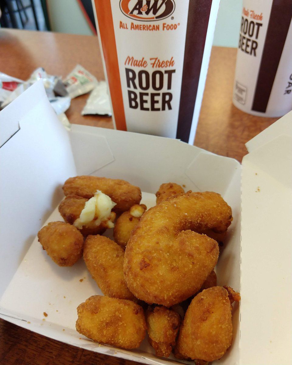 A&W Sriracha Cheese Curds