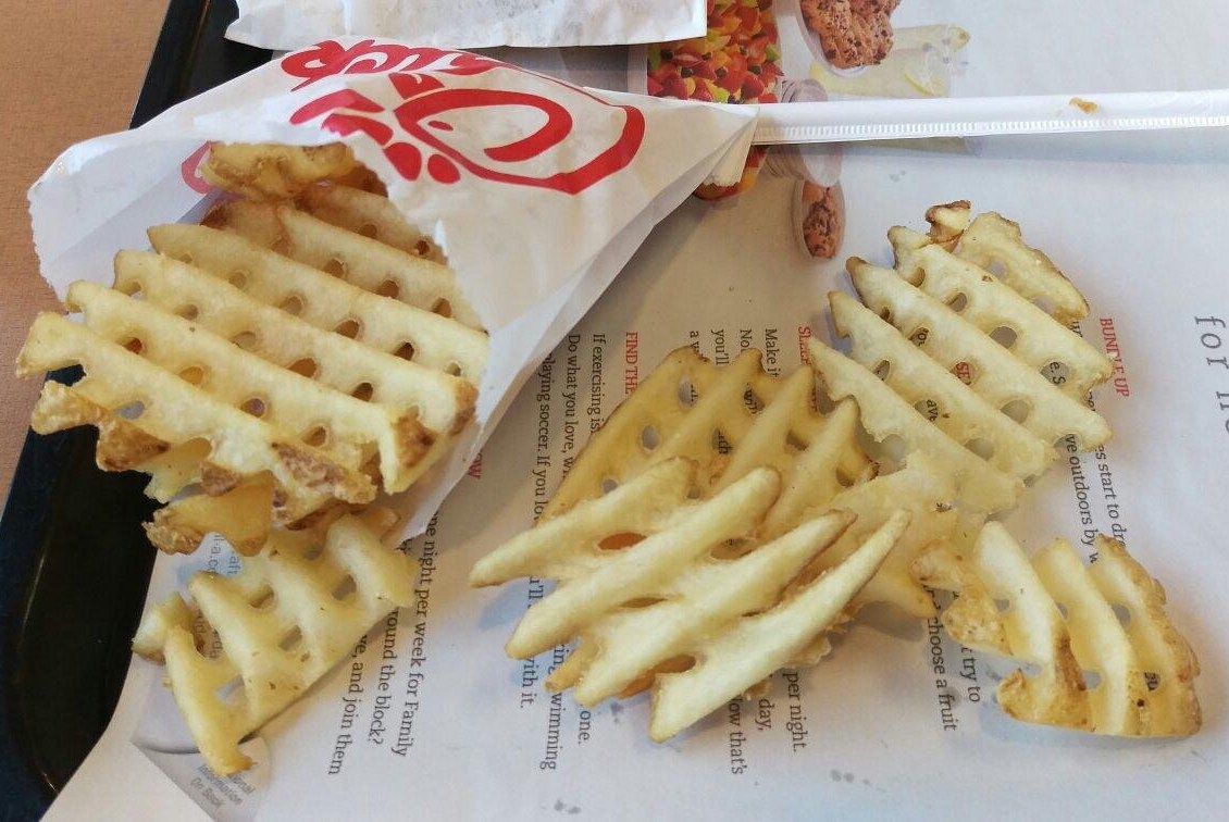 Chick Fil A Fries