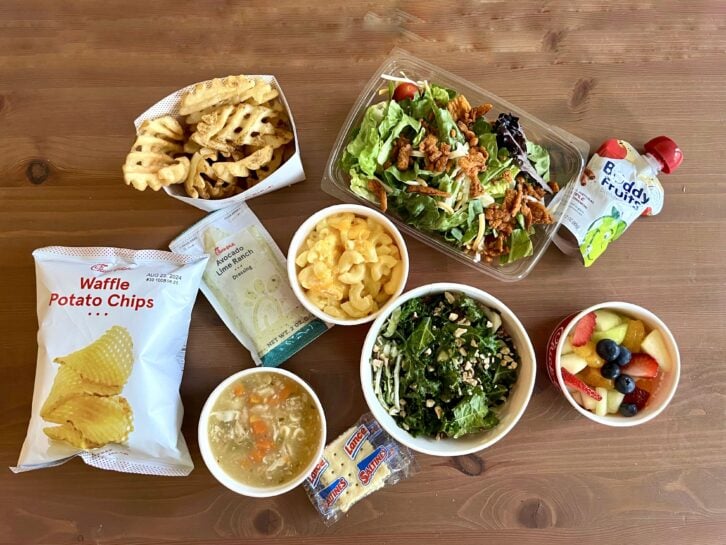 Chick-fil-A side dishes